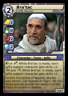 Bra'tac, Jaffa Master