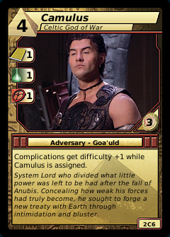 Camulus, Celtic God of War