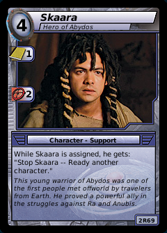 Skaara, Hero of Abydos