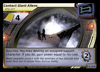 Contact Giant Aliens, P7X-377
