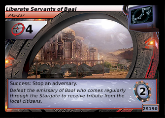 Liberate Servants of Baal, P4S-237