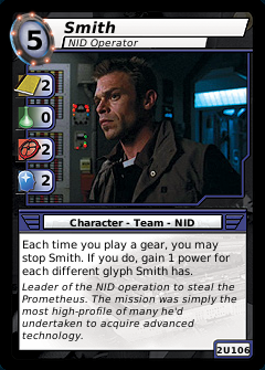Smith, NID Operator