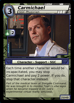 Carmichael, SGC Physician