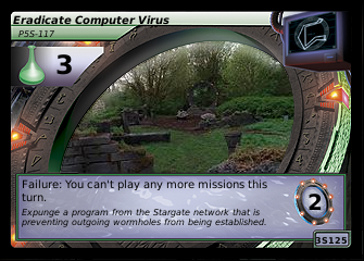 Eradicate Computer Virus, P5S-117