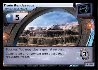 Trade Rendezvous, Off-the-Grid Planet
