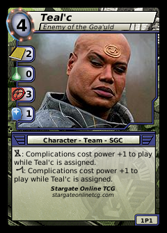 Teal'c, Enemy of the Goa'uld