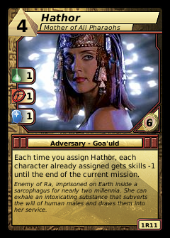 Hathor, Mother of All Pharaohs