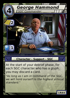 George Hammond, SGC Commander