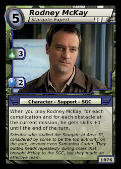 Rodney McKay, Stargate Expert