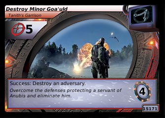 Destroy Minor Goa'uld, Tanith's Garrison