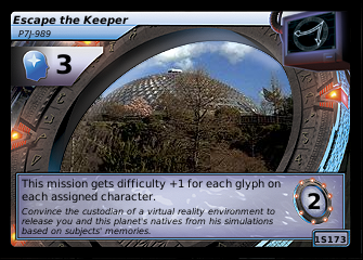 Escape the Keeper, P7J-989