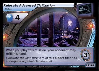 Relocate Advanced Civilization, Tollan