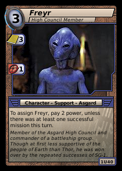 Freyr, High Council Member