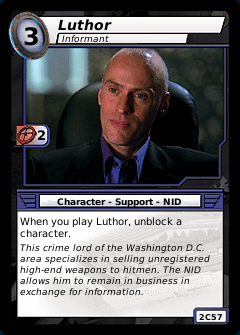 Luthor, Informant