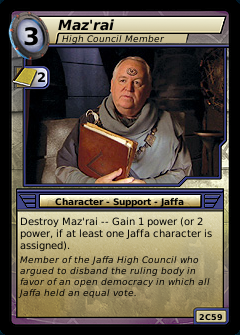 Maz'rai, High Council Member