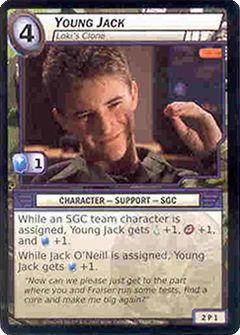 Young Jack, Loki's Clone