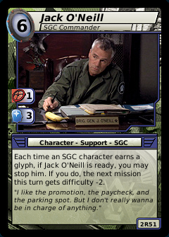 Jack O'Neill, SGC Commander