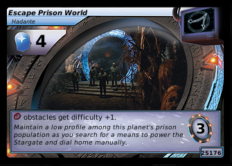 Escape Prison World, Hadante