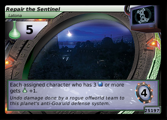 Repair the Sentinel, Latona