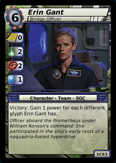 Erin Grant, Bridge Officer
