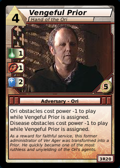 Vengeful Prior, Hand of the Ori