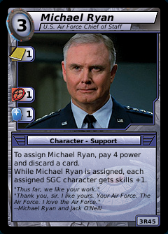 Michael Ryan, U.S. Air Force Chief of Staff