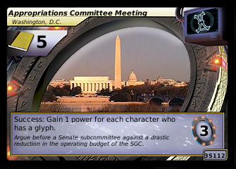 Appropriations Committee Meeting, Washington, D.C.