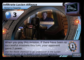 Infiltrate Lucian Alliance, Netan's Flagship
