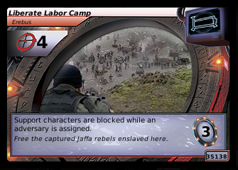 Liberate Labor Camp, Erebus