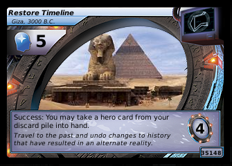 Restore Timeline, Giza, 3000 B.C.