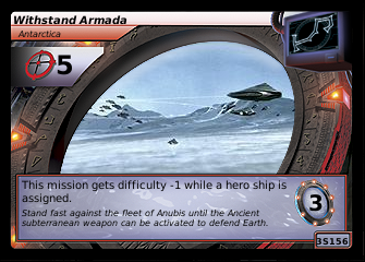 Withstand Armada, Antarctica