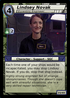 Lindsey Novak, Eccentric Engineer