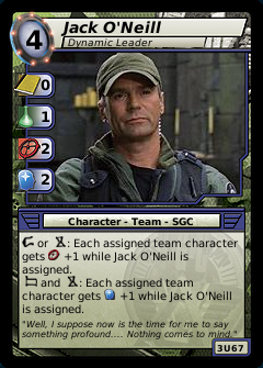 Jack O'Neill, Dynamic Leader